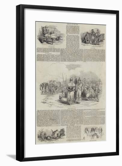 Ireland and the Irish-null-Framed Giclee Print