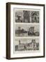 Ireland as a Holiday Resort, Some Relics of Bygone Days-null-Framed Giclee Print