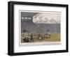 Ireland Beat France 9-3 at the Stade De Colombes, Paris-null-Framed Art Print