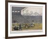 Ireland Beat France 9-3 at the Stade De Colombes, Paris-null-Framed Art Print