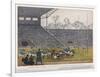 Ireland Beat France 9-3 at the Stade De Colombes, Paris-null-Framed Premium Giclee Print