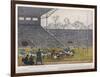 Ireland Beat France 9-3 at the Stade De Colombes, Paris-null-Framed Premium Giclee Print