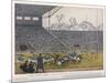 Ireland Beat France 9-3 at the Stade De Colombes, Paris-null-Mounted Premium Giclee Print