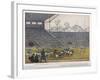 Ireland Beat France 9-3 at the Stade De Colombes, Paris-null-Framed Art Print