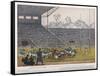 Ireland Beat France 9-3 at the Stade De Colombes, Paris-null-Framed Stretched Canvas