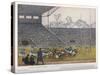 Ireland Beat France 9-3 at the Stade De Colombes, Paris-null-Stretched Canvas