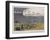 Ireland Beat France 9-3 at the Stade De Colombes, Paris-null-Framed Art Print