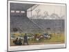 Ireland Beat France 9-3 at the Stade De Colombes, Paris-null-Mounted Art Print