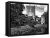 Ireland, Blarney. View of Blarney Castle-Dennis Flaherty-Framed Stretched Canvas