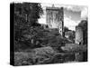 Ireland, Blarney. View of Blarney Castle-Dennis Flaherty-Stretched Canvas