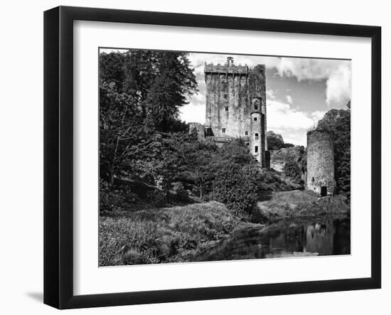 Ireland, Blarney. View of Blarney Castle-Dennis Flaherty-Framed Photographic Print