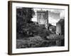 Ireland, Blarney. View of Blarney Castle-Dennis Flaherty-Framed Photographic Print