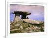 Ireland, Burren. Ancient Poulnabrone Dolman tomb-Jaynes Gallery-Framed Photographic Print