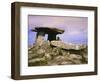 Ireland, Burren. Ancient Poulnabrone Dolman tomb-Jaynes Gallery-Framed Photographic Print