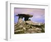 Ireland, Burren. Ancient Poulnabrone Dolman tomb-Jaynes Gallery-Framed Photographic Print