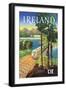 Ireland by Cie-null-Framed Art Print