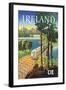 Ireland by Cie-null-Framed Art Print