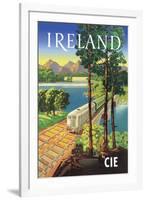 Ireland by Cie-null-Framed Art Print