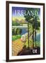 Ireland by Cie-null-Framed Art Print