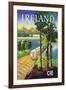 Ireland by Cie-null-Framed Art Print