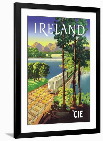 Ireland by Cie-null-Framed Art Print