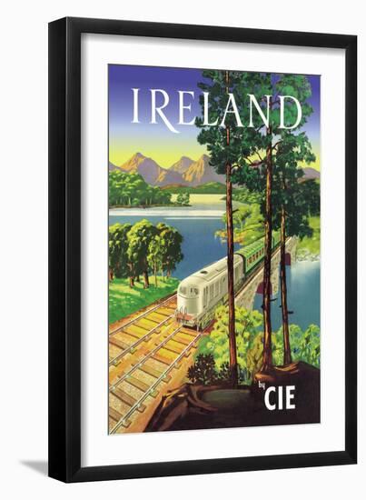 Ireland by Cie-null-Framed Art Print