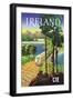 Ireland by Cie-null-Framed Art Print