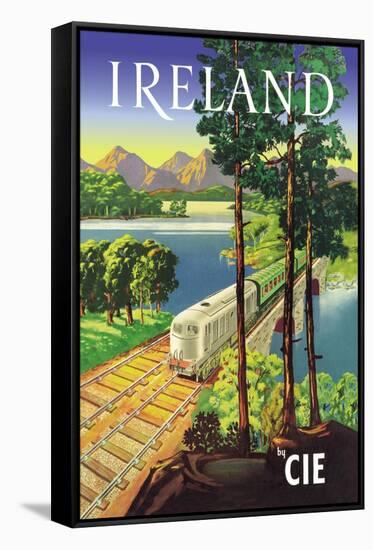 Ireland by Cie-null-Framed Stretched Canvas