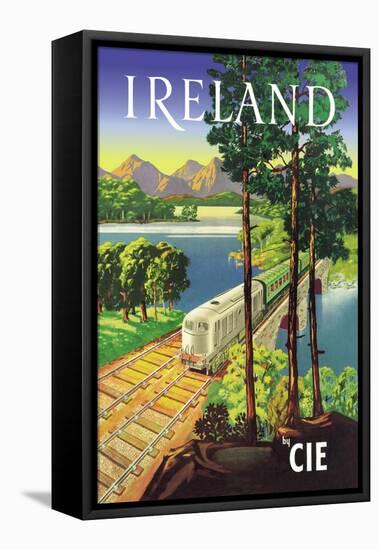 Ireland by Cie-null-Framed Stretched Canvas