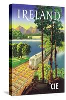 Ireland by Cie-null-Stretched Canvas