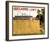 Ireland by LMS, the Royal Mail-null-Framed Giclee Print