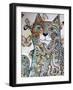 Ireland Cat-Oxana Zaika-Framed Giclee Print