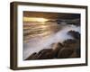 Ireland, Co.Donegal, Cruit island  at sunset-Shaun Egan-Framed Photographic Print