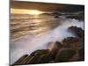 Ireland, Co.Donegal, Cruit island  at sunset-Shaun Egan-Mounted Photographic Print