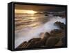 Ireland, Co.Donegal, Cruit island  at sunset-Shaun Egan-Framed Stretched Canvas