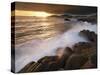 Ireland, Co.Donegal, Cruit island  at sunset-Shaun Egan-Stretched Canvas