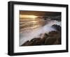 Ireland, Co.Donegal, Cruit island  at sunset-Shaun Egan-Framed Photographic Print