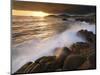 Ireland, Co.Donegal, Cruit island  at sunset-Shaun Egan-Mounted Photographic Print