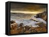 Ireland, Co.Donegal, Cruit island  at sunset-Shaun Egan-Framed Stretched Canvas