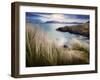 Ireland, Co.Donegal, Fanad, Ballymastoker bay and seagrass-Shaun Egan-Framed Photographic Print