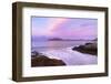 Ireland, Co.Donegal, Fanad, Ballymastoker bay at dusk-Shaun Egan-Framed Photographic Print