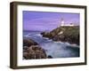 Ireland, Co.Donegal, Fanad, Fanad lighthouse at dusk-Shaun Egan-Framed Photographic Print