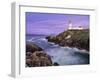 Ireland, Co.Donegal, Fanad, Fanad lighthouse at dusk-Shaun Egan-Framed Photographic Print