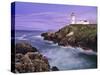 Ireland, Co.Donegal, Fanad, Fanad lighthouse at dusk-Shaun Egan-Stretched Canvas