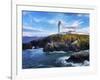 Ireland, Co.Donegal, Fanad, Fanad lighthouse at dusk-Shaun Egan-Framed Photographic Print