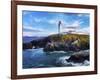 Ireland, Co.Donegal, Fanad, Fanad lighthouse at dusk-Shaun Egan-Framed Photographic Print