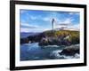 Ireland, Co.Donegal, Fanad, Fanad lighthouse at dusk-Shaun Egan-Framed Photographic Print