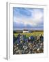 Ireland, Co.Donegal, Fanad, House and stone wall-Shaun Egan-Framed Photographic Print