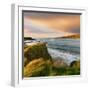 Ireland, Co.Donegal, Inishowen, Doagh beach at dusk-Shaun Egan-Framed Photographic Print