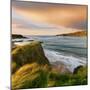 Ireland, Co.Donegal, Inishowen, Doagh beach at dusk-Shaun Egan-Mounted Photographic Print